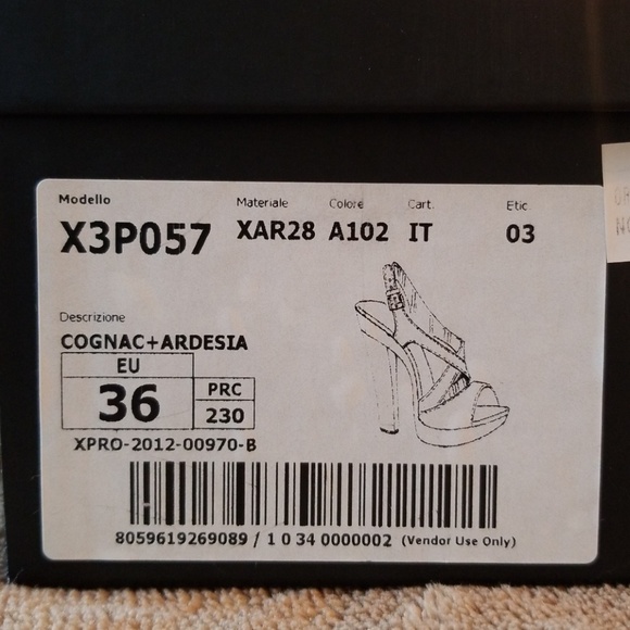 Emporio Armani Sandals - Picture 3 of 6